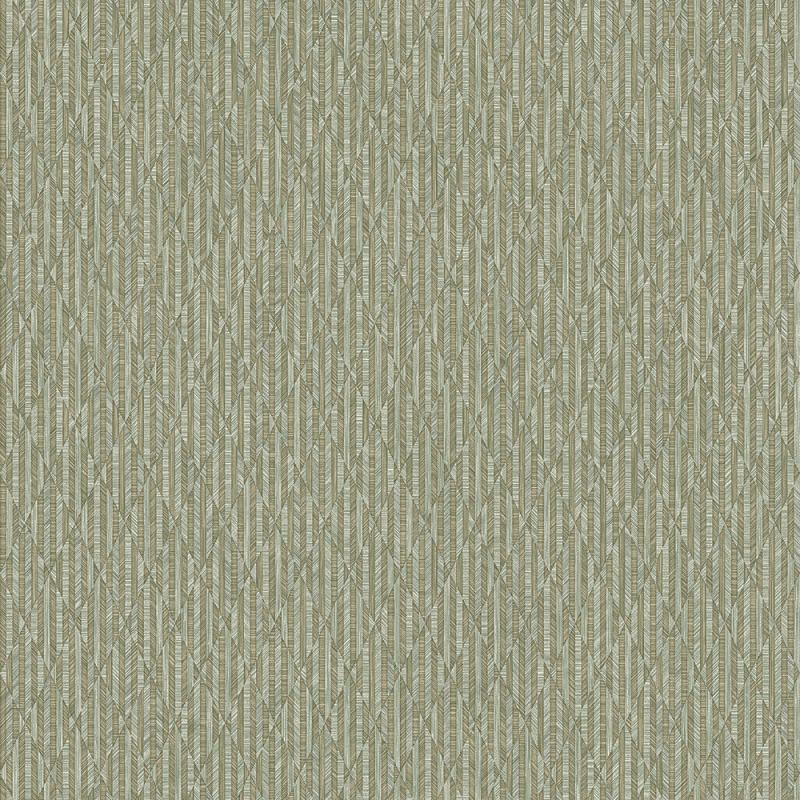 Обои флизелиновые AdaWall Omega 23205-4 винил горячего тиснения 1,06х10,05 м Зеленый
