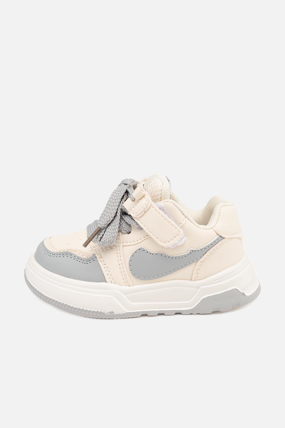 Кеды для девочки ЦБ-00256067 р. 25 Бежевый (SKT001009017)