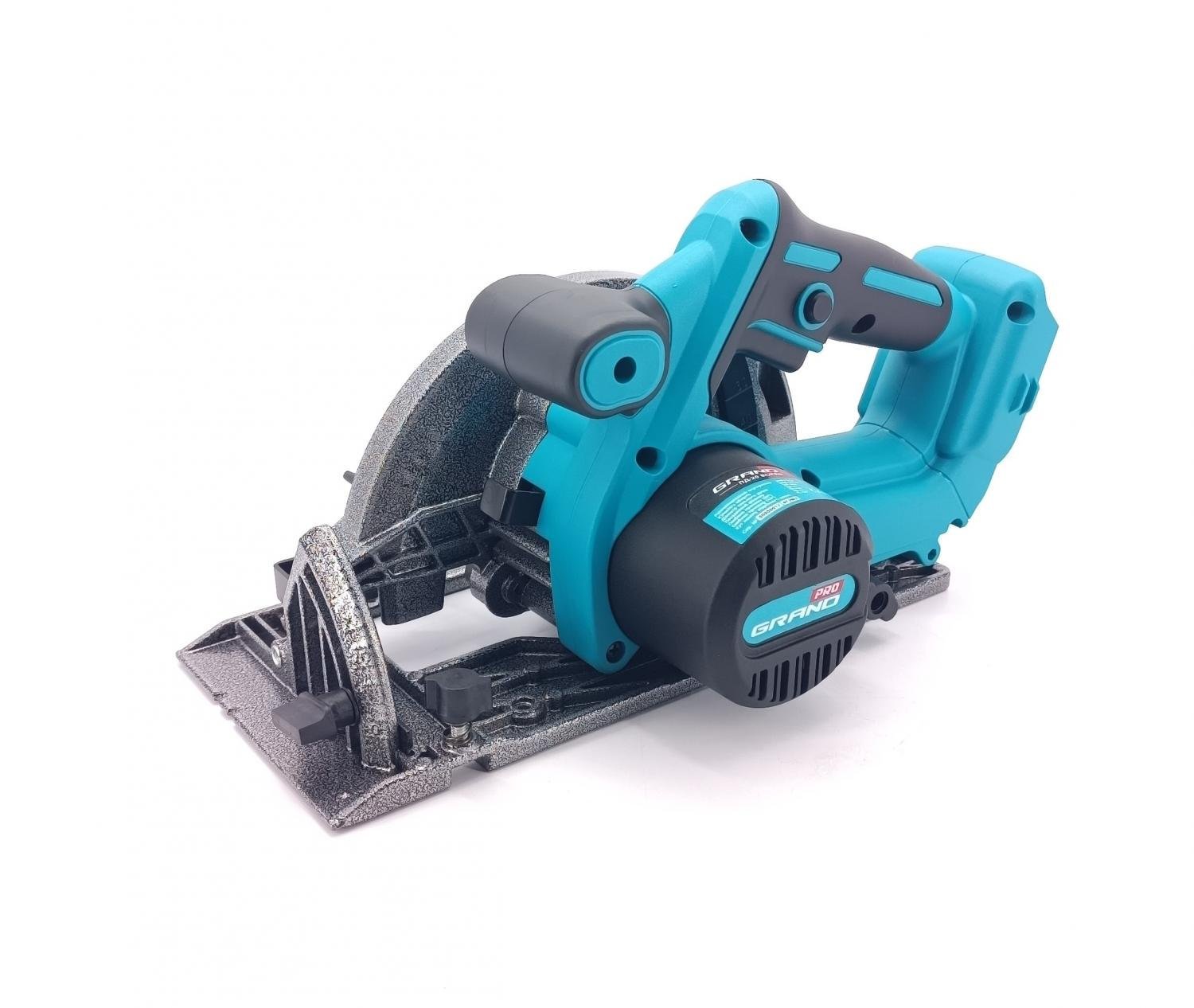 Дискова пила акумуляторна Grand ПД-20 BL/PRO без акумулятора та зарядного пристрою