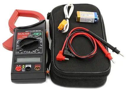 Кліщі токові точкові DT 266 для вимірювання електричного струму (1014) - фото 3