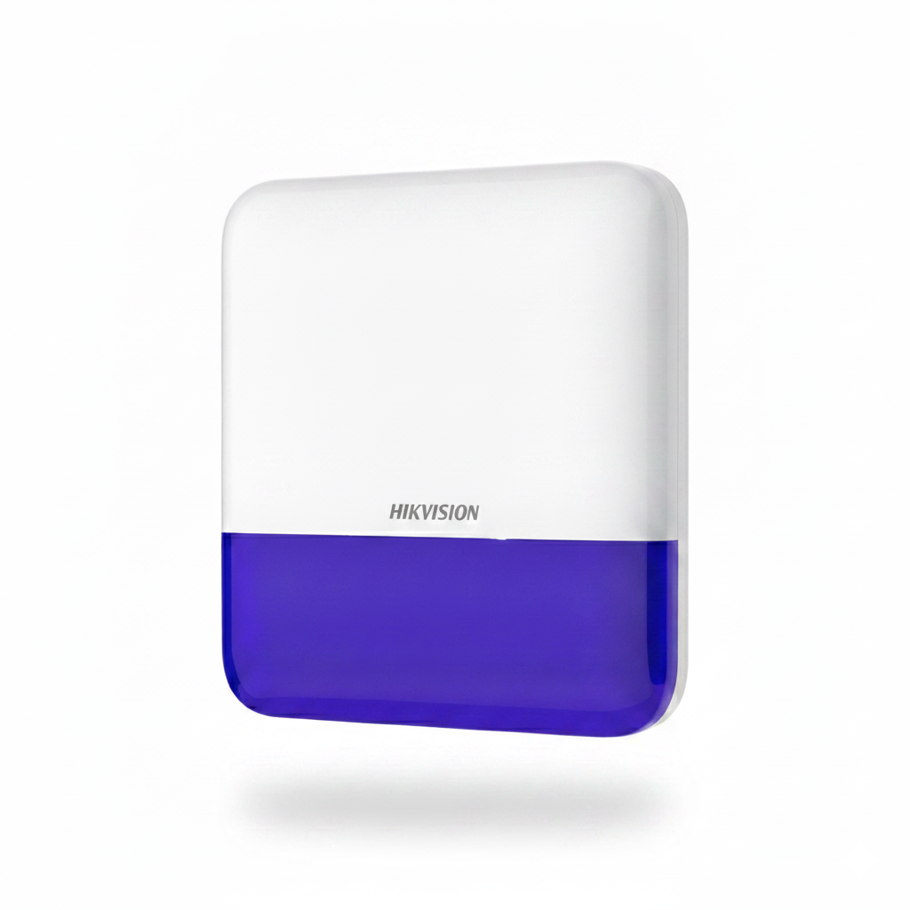 Сирена бездротова зовнішня Hikvision DS-PS1-E-WE (2965065152)