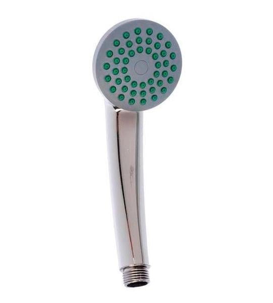 Лейка душевая Zegor/Troya WKY-2006 пластик Хром/Зеленый