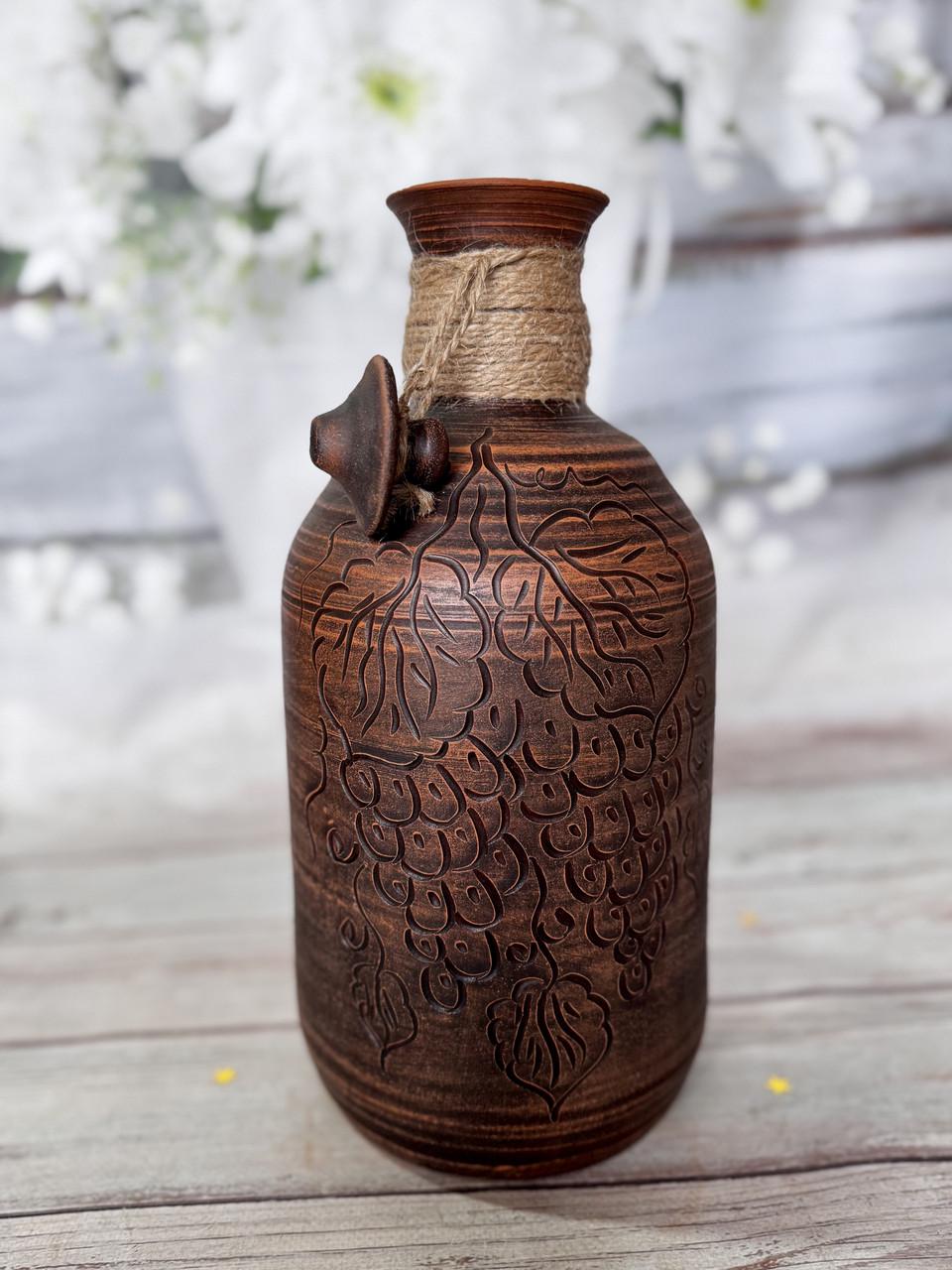 Бутыль Виноградная гроздь 4 л (2583040167) - фото 7 Бутыль Виноградная гроздь 4 л (2583040167) - фото 7