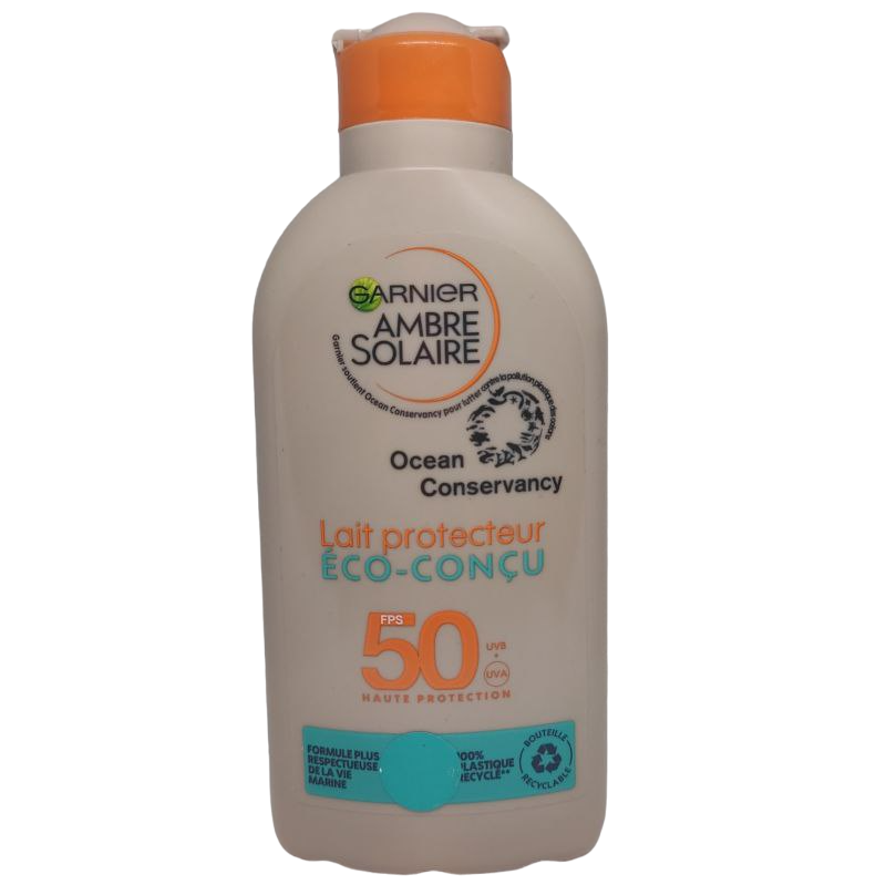 Солнцезащитное молочко Garnier Ambre Solaire Lait Protecteur SPF 50 200 мл (2192888571)