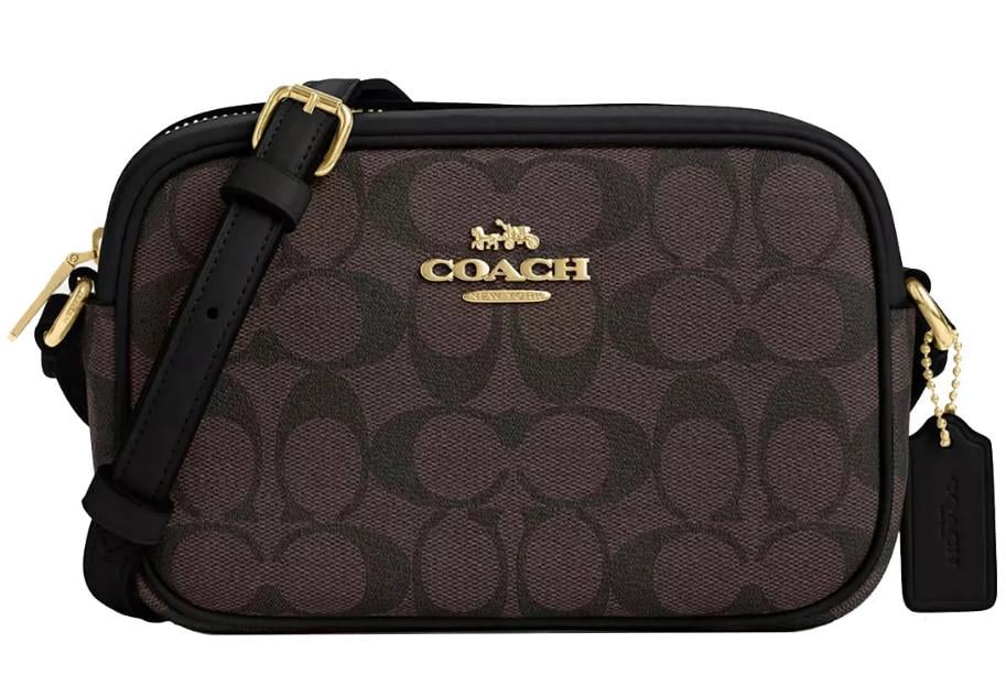 ᐉ Сумка Coach Jamie Camera Bag In Signature Canvas signature