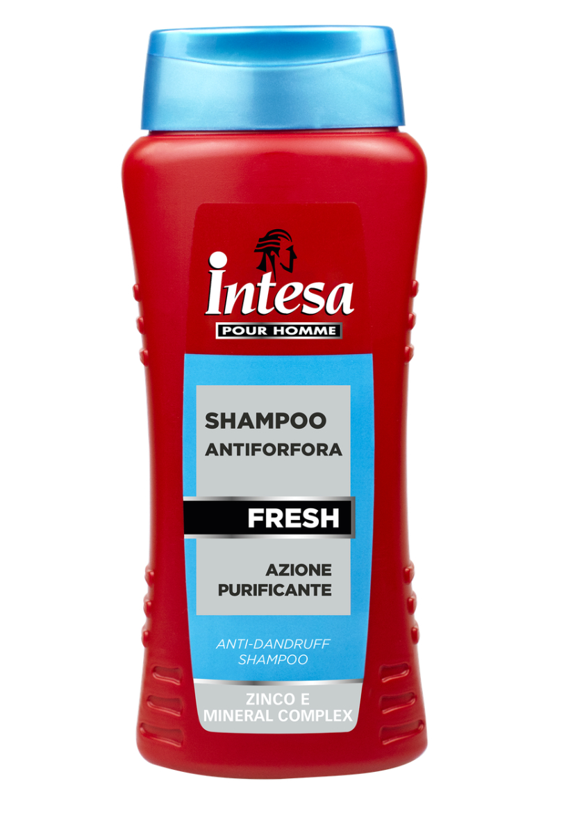 Шампунь для волосся Intesa Pour Homme Shampoo Antidandruff 300 мл (12371)