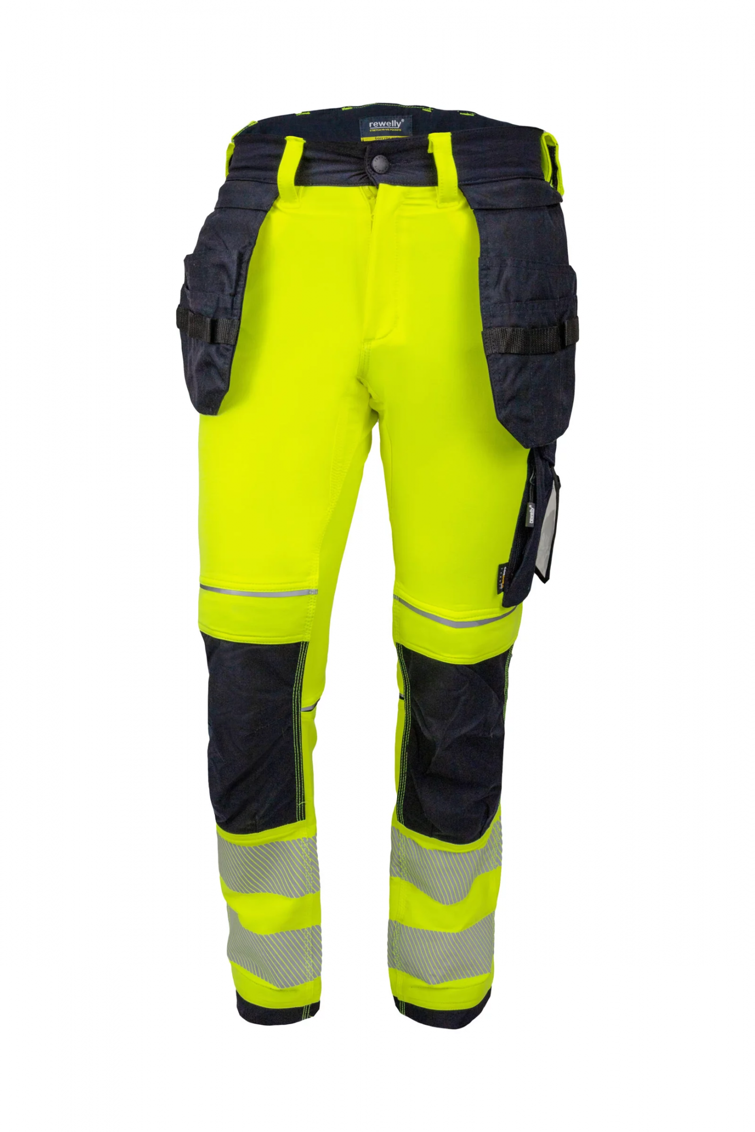 Штаны HI-VIS Stretch Pockets Rewelly р. 50