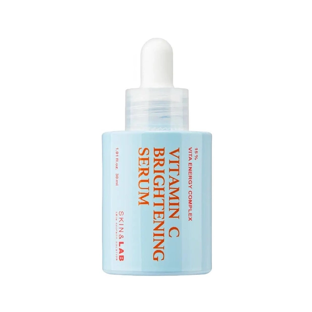 Сыворотка с витамином C осветляющая SKIN&LAB Vitamin C Brightening Serum 30 мл