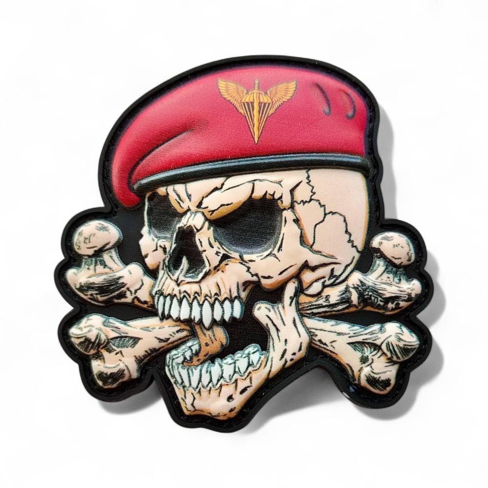 Патч-шеврон "Череп в береті з кістками ДШВ" (27785766) Патч-шеврон "Череп в береті з кістками ДШВ" (27785766)