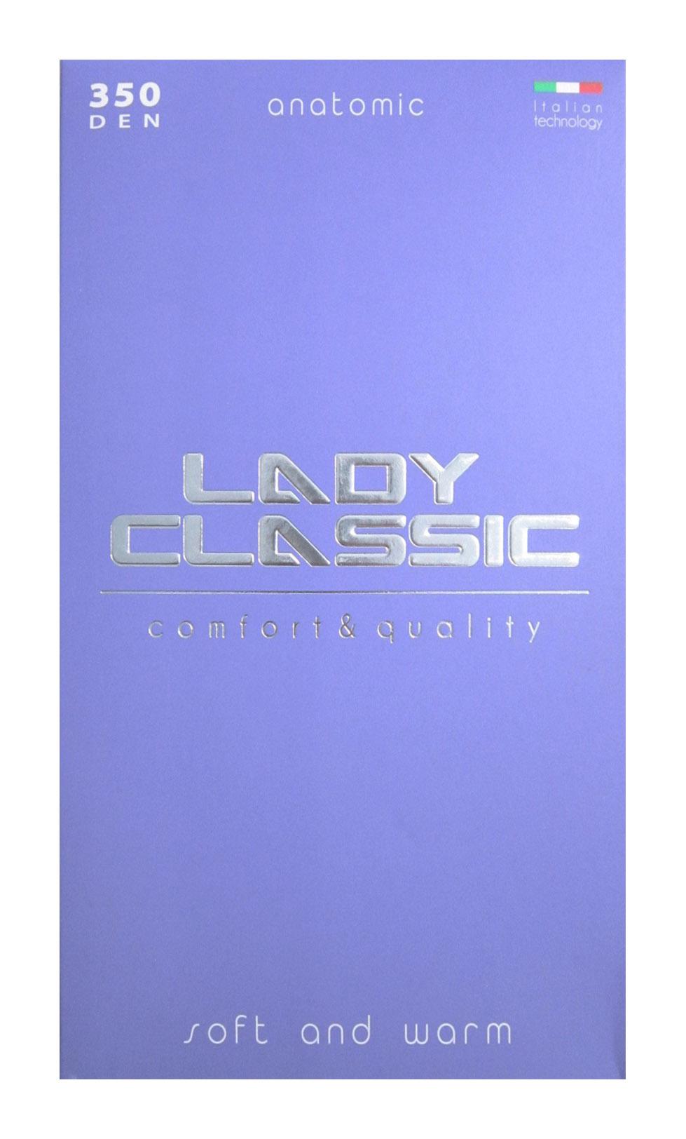 Колготки женские хлопковые Класик 8В 26 1р. Черный