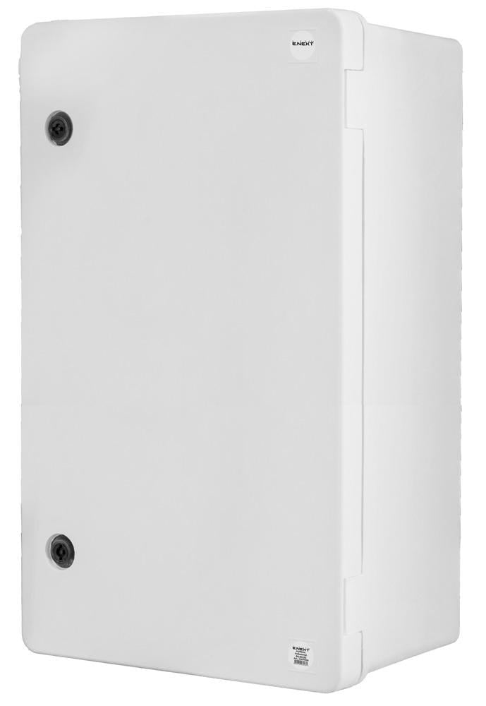 Корпус пластиковий E.NEXT e.plbox.industrial.80.60.30 800x600x300мм GRP-поліестеру IP67 удароміцний (i0601006)