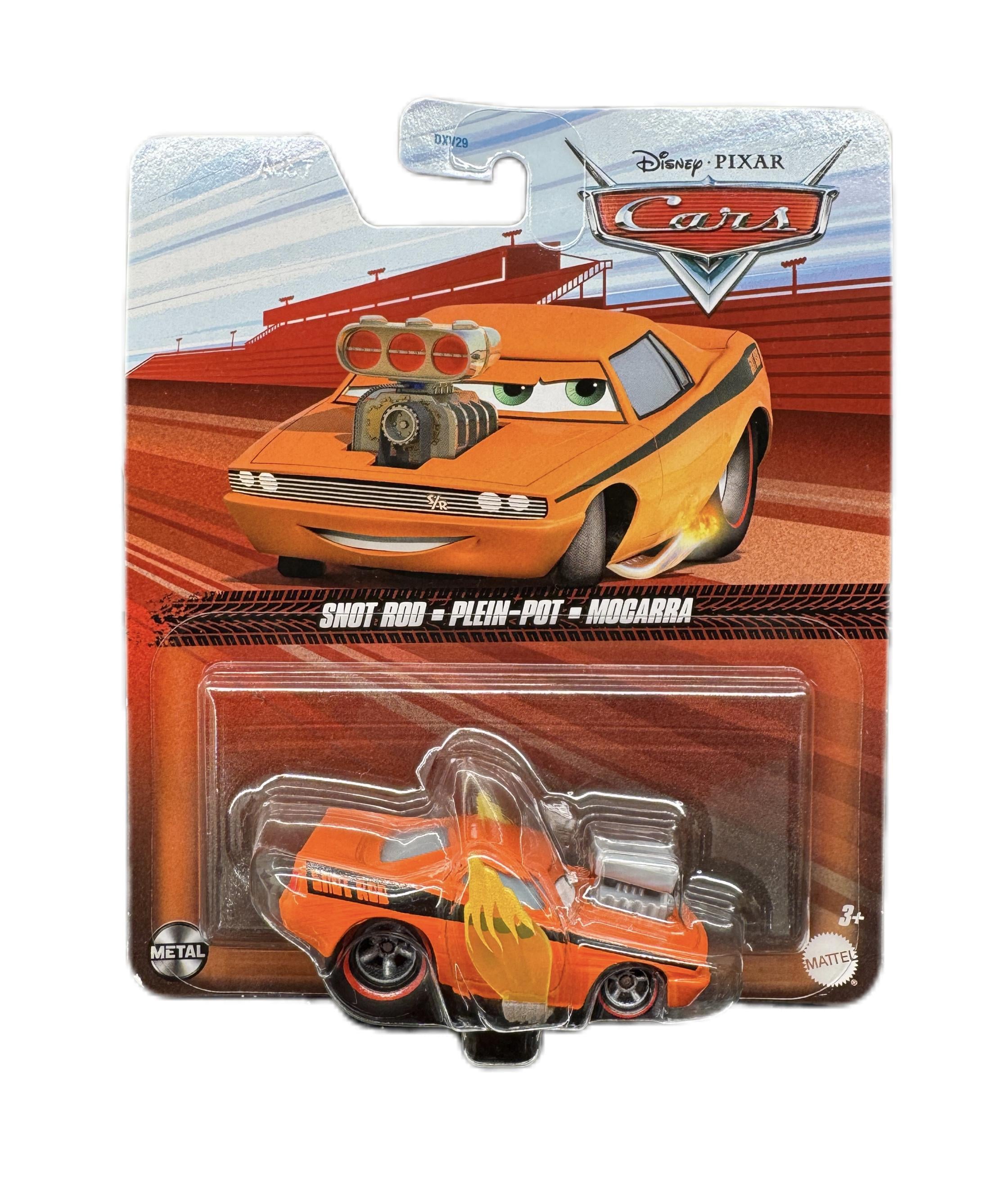 Игровой автомобиль Cars Snot Rod Mattel Disney Pixar (23053903)