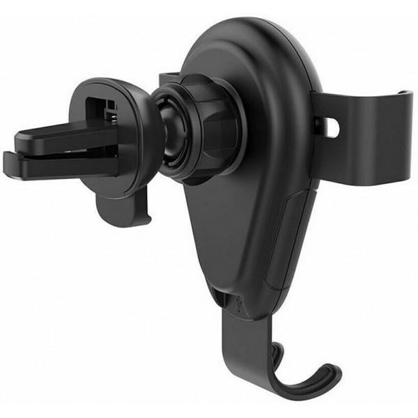 Тримач Awei CW3 Wireless Car Holder Black (F_109292) - фото 3