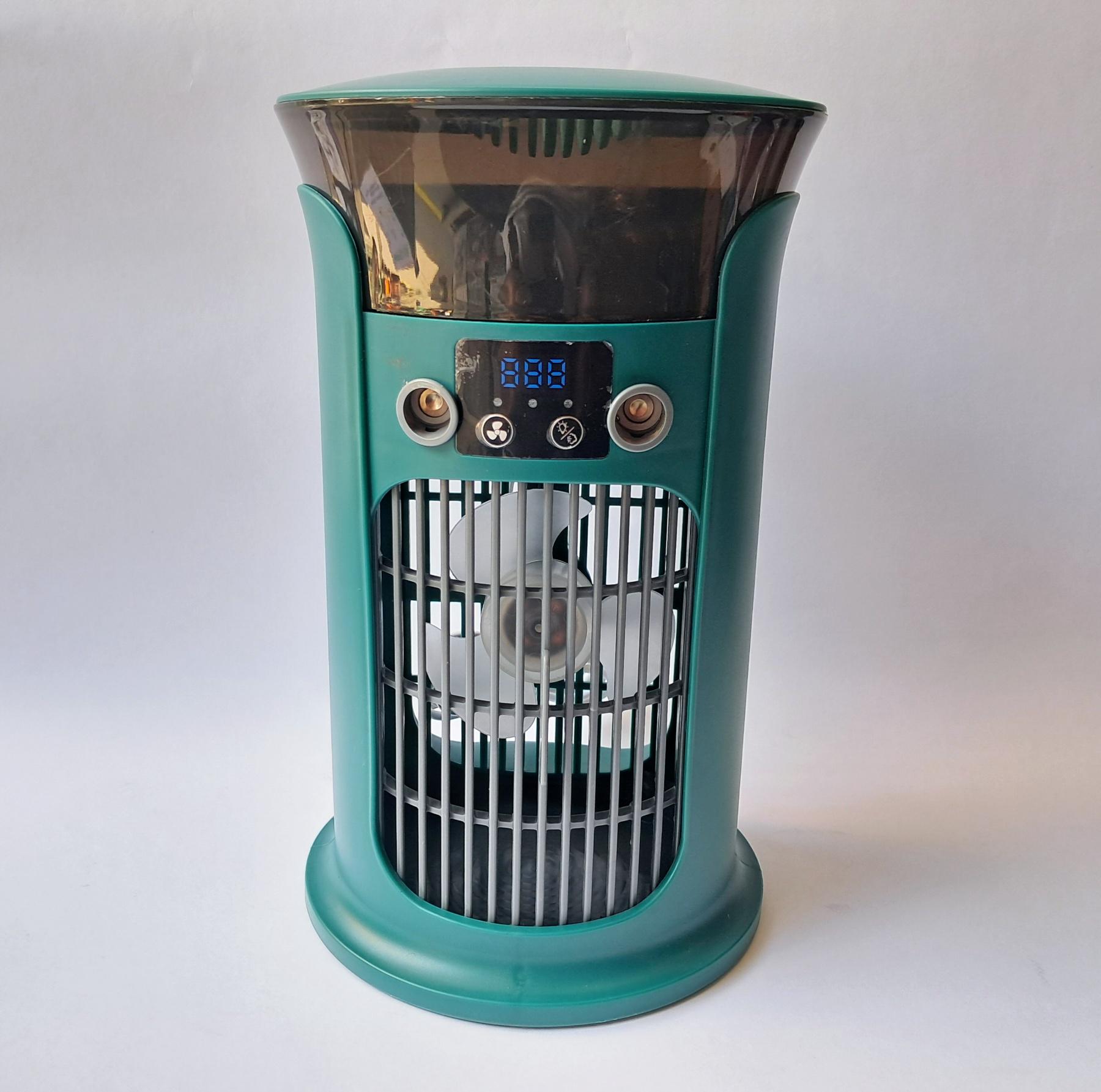 Увлажнитель и вентилятор от usb для дома и офиса (bym-711) Увлажнитель и вентилятор от usb для дома и офиса (bym-711)