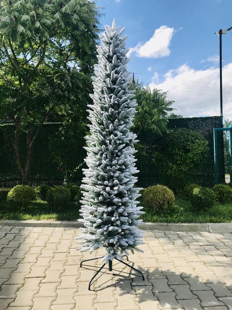 Ялинка лита Альпійська 220 см Засніжений (220/220/GS)