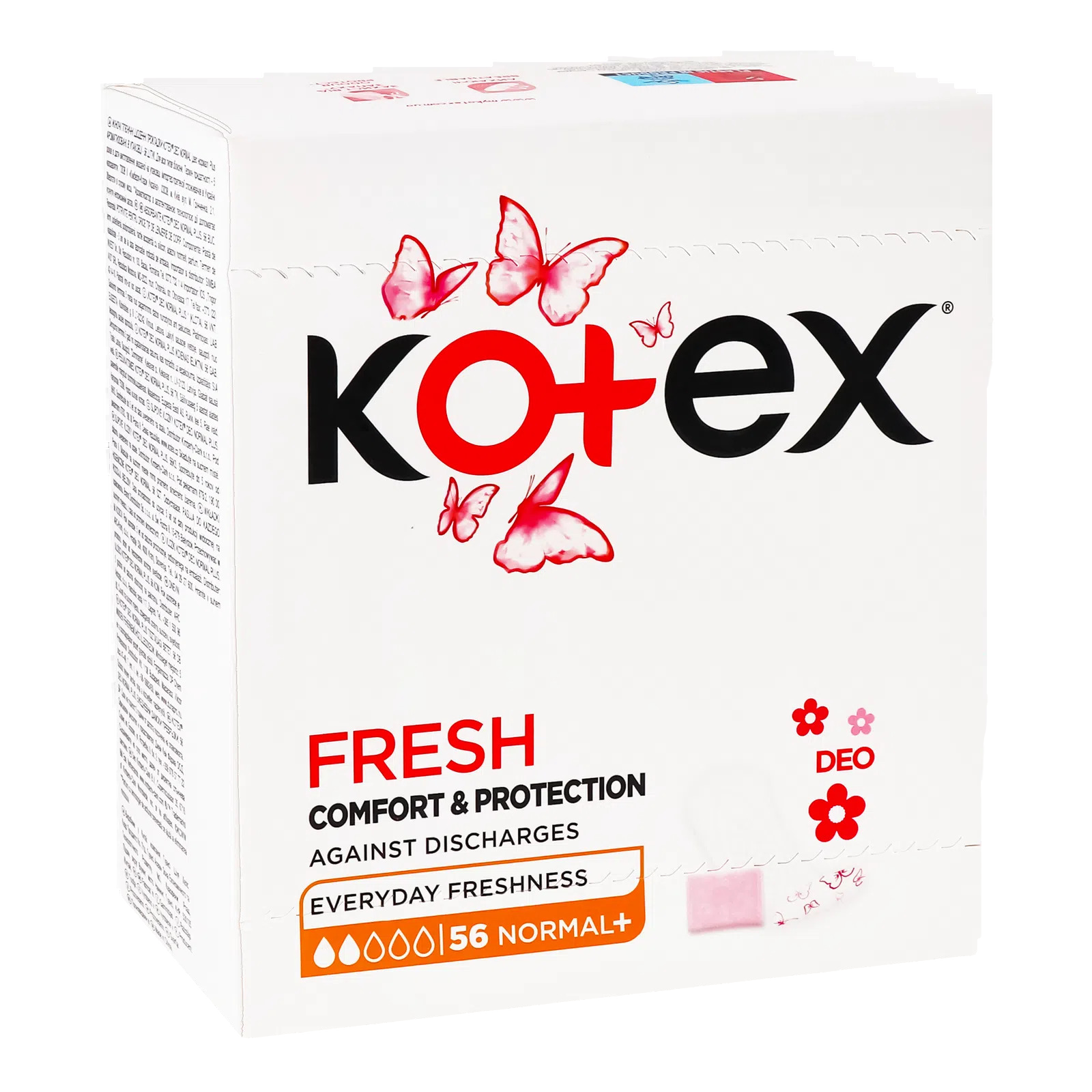 Прокладки ежедневные гигиенические Kotex Normal Plus Deo 56 шт. (548265) Прокладки ежедневные гигиенические Kotex Normal Plus Deo 56 шт. (548265)