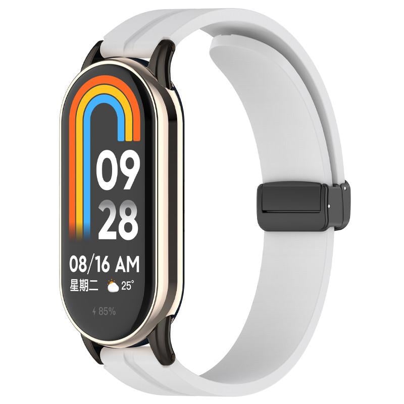 Ремінець Line Magnetic для Xiaomi Mi Band 9/8 Сірий (00000077060_4)