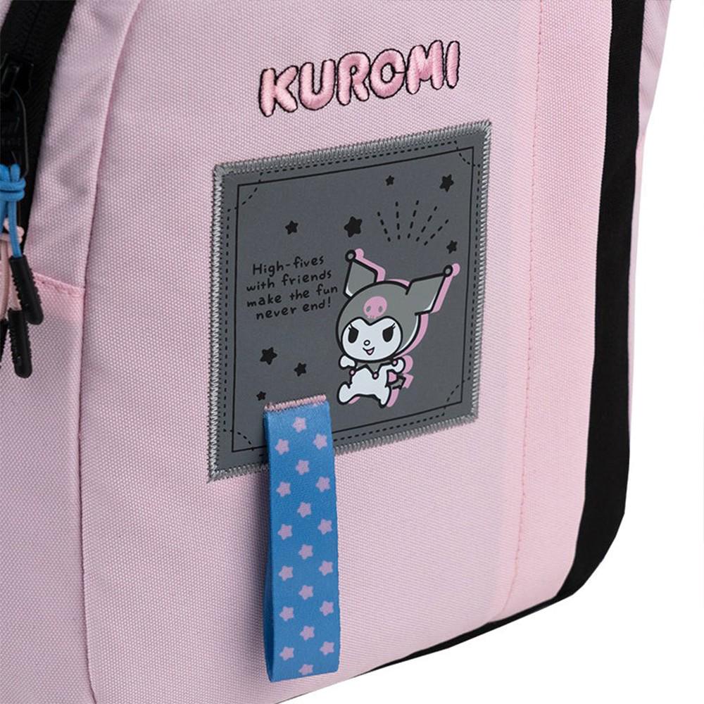 Шкільний рюкзак KITE Education teens Kuromi 17 л (HK25-2578M) - фото 12 Шкільний рюкзак KITE Education teens Kuromi 17 л (HK25-2578M) - фото 12