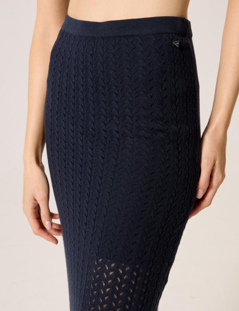 Юбка женская Diverse GREGA M Темно-синий (5902598992161) - фото 4 Юбка женская Diverse GREGA M Темно-синий (5902598992161) - фото 4