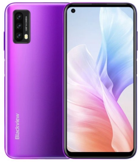 Смартфон Blackview A90 4/64Gb NFC Purple