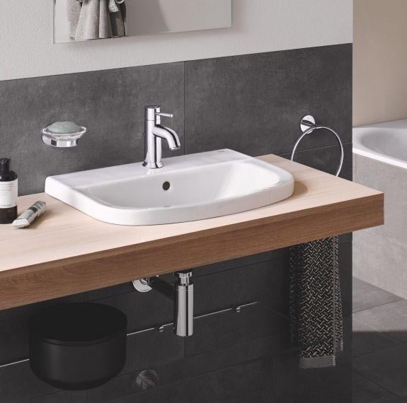 Умывальник накладной Grohe Bau Ceramic 56х40 см Белый (39422000) - фото 3