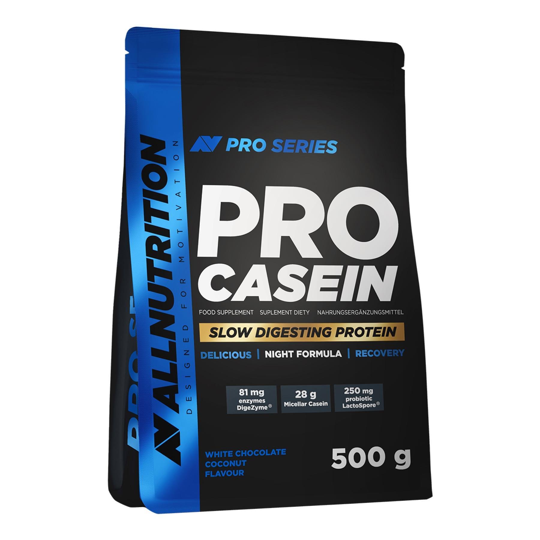 Протеин казеин Pro Casein 500 г Salted Caramel (2022-09-0232)