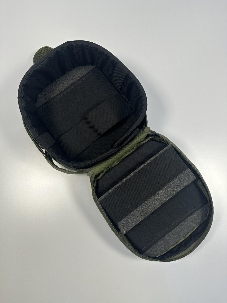 Сумка для пульта ТХ12 керування дроном Олива - фото 2