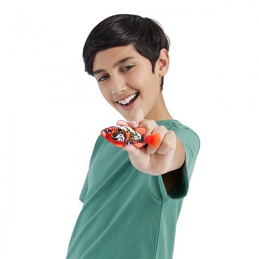 Интерактивная игрушка Robo Alive S3 Роборибка Красный (7191-1-ks) - фото 6 Интерактивная игрушка Robo Alive S3 Роборибка Красный (7191-1-ks) - фото 6