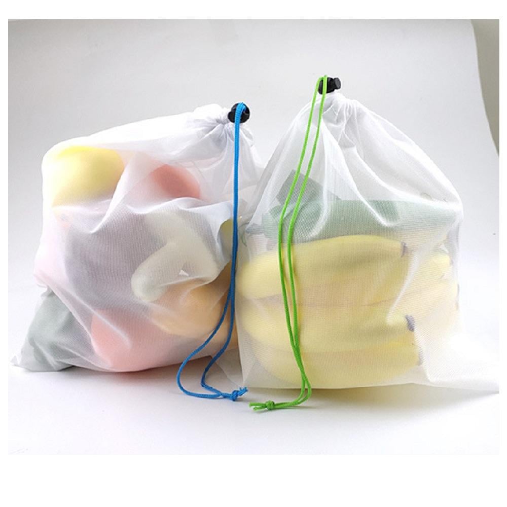 Мешок-сетка многоразовый на кулиске WW02847-L L Эко 30х43 см - фото 2