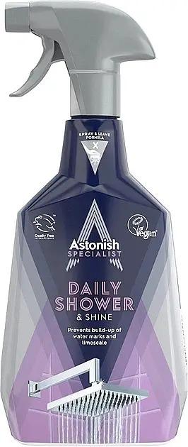 Засіб для чищення душових кабін Astonish Daily Shower Shine 750 мл (8605794)