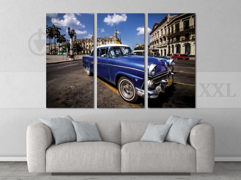 Модульна картина Poster-land Ретро машина Art-78_XXL