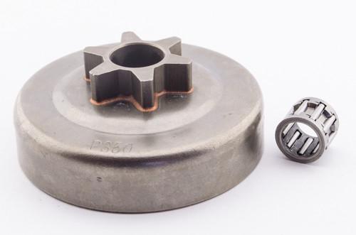 Корзина сцепления цельная для бензопилы Partner 350-401 (0631)