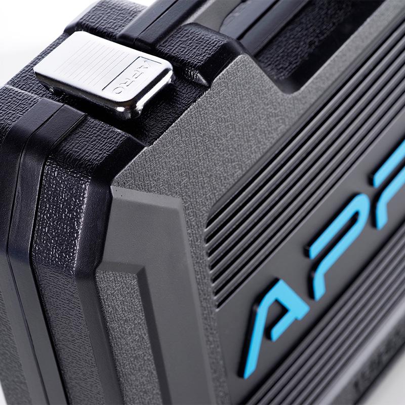 Комплект торцевых насадок c трещоткой APRO CrV 1/4" & 1/2" 90Т 110 шт. (6849) - фото 3 Комплект торцевых насадок c трещоткой APRO CrV 1/4" & 1/2" 90Т 110 шт. (6849) - фото 3