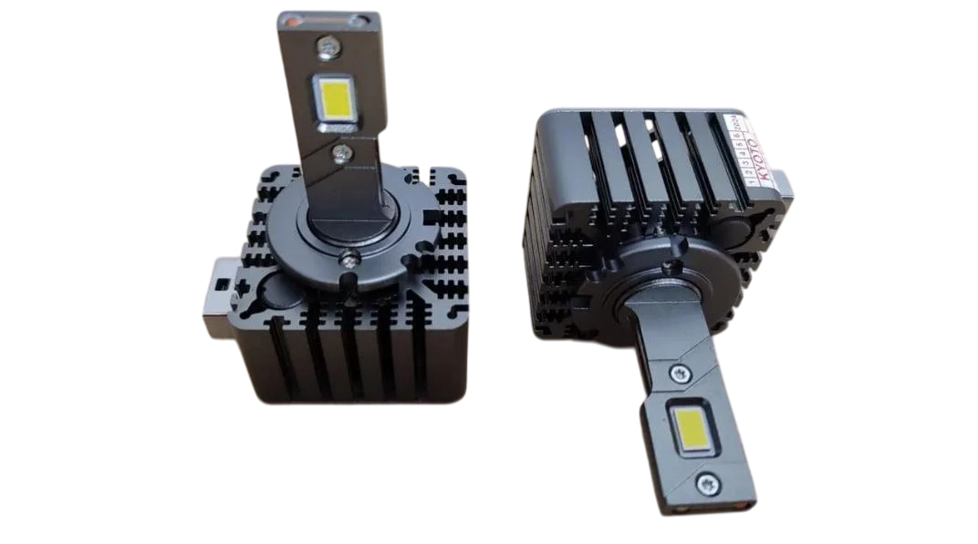 Автомобильные лампы LED Stellar H12 D1S Pro 70W 9000 Lm 2 шт. H12-D1S