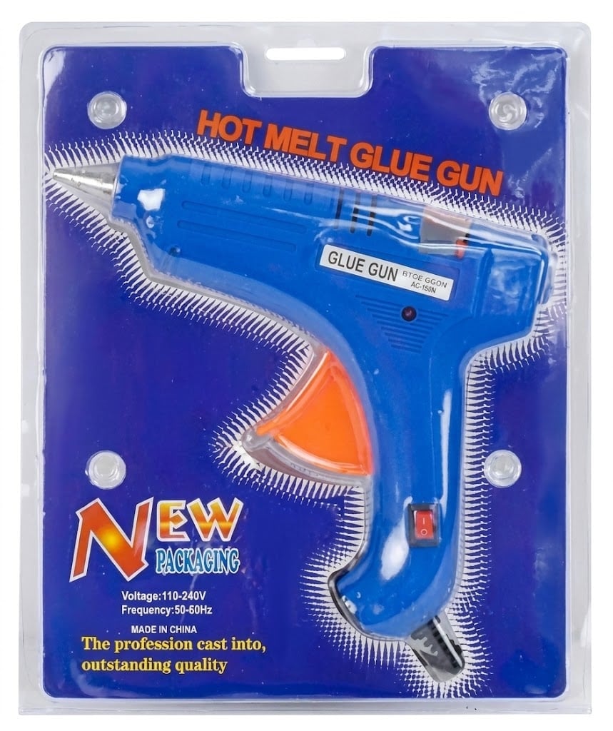 Пистолет клеевой Bambi Hot melt 100 Вт Синий (PT-462-B-7) Пистолет клеевой Bambi Hot melt 100 Вт Синий (PT-462-B-7)