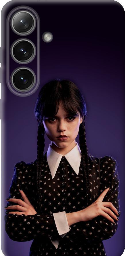 Чехол на Samsung Galaxy S24 Wednesday v3 (5517u-3390-42517)