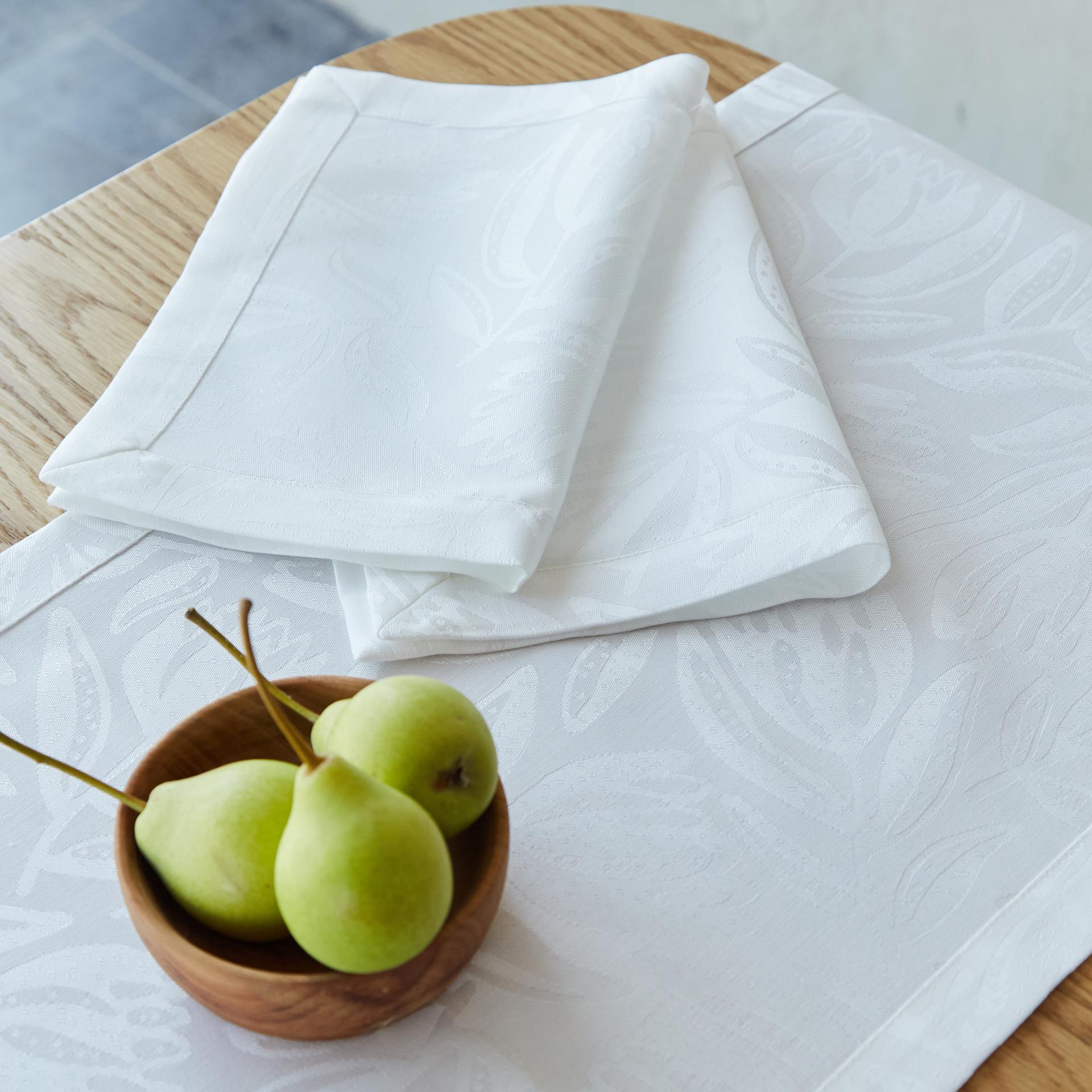 Комплект серветок жакардових Тюльпани 2 шт. (277-23/00)