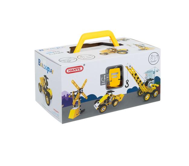 Конструктор транспортных средств 100 эл