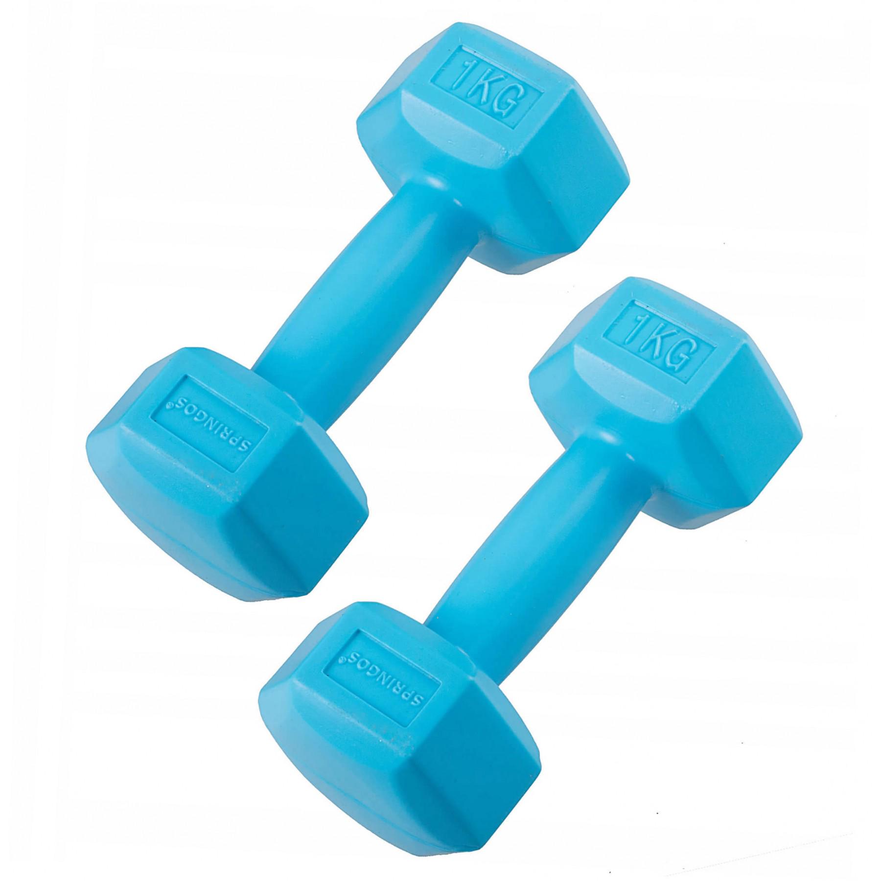 Гантели Springos Hex 1 кг 2 шт. (FA1030) - фото 1 Гантели Springos Hex 1 кг 2 шт. (FA1030) - фото 1