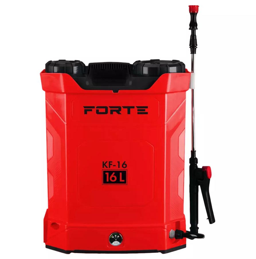 Опрыскиватель аккумуляторный садовый Forte KF-16 16 л