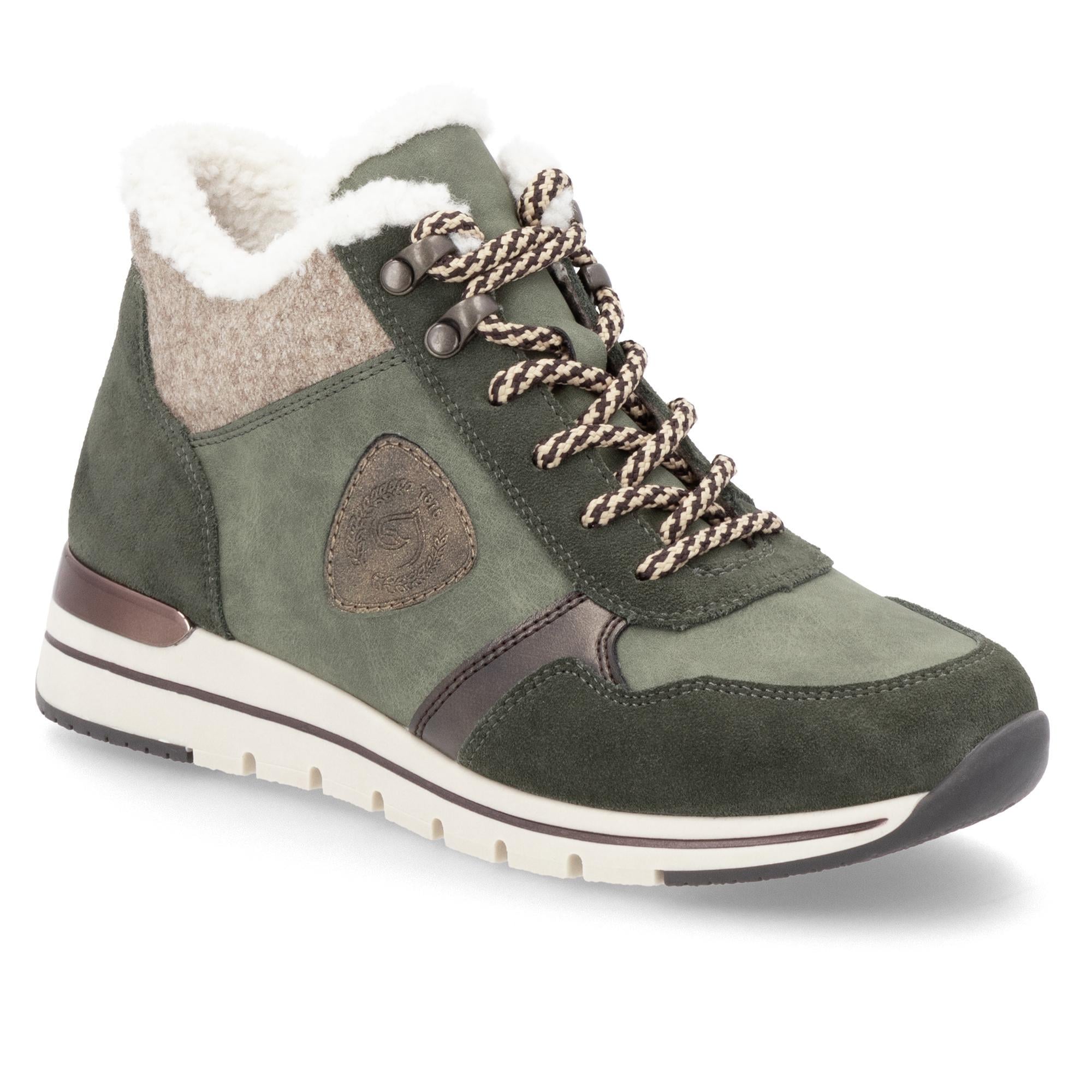 Ботинки женские зимние REMONTE спортивные р. 39 Зеленый (013756-39)