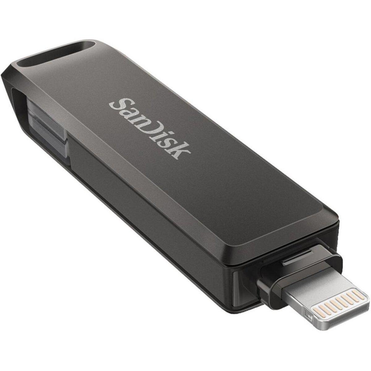 Флеш-накопичувач SanDisk USB 3.1 iXpand Luxe Type-C/Lightning Apple 64 Gb