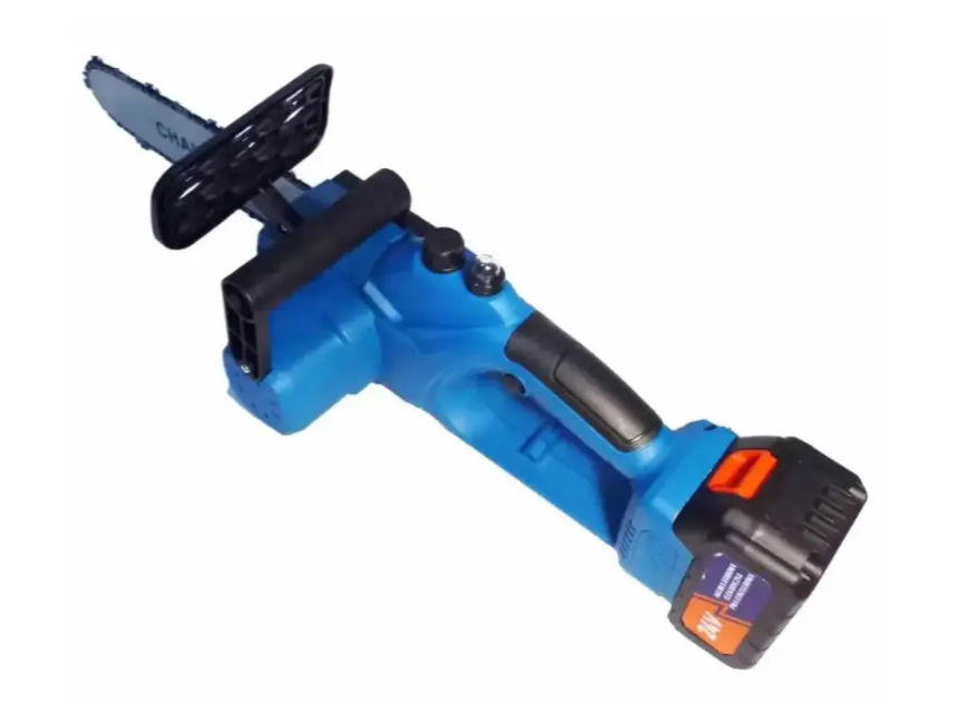 Электропила цепная аккумуляторная Domotec Chain Saw 12'' 24 В (29816125) - фото 3 Электропила цепная аккумуляторная Domotec Chain Saw 12'' 24 В (29816125) - фото 3