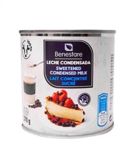 Згущене молоко Benestare Leche Condensada 370 г (13310040)