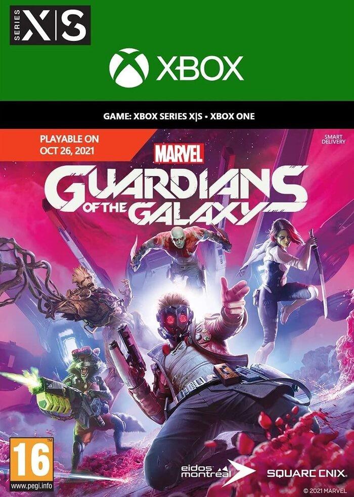 Ключ активации Marvel’s Guardians of the Galaxy для Xbox One и Xbox Series X/S (42532510)