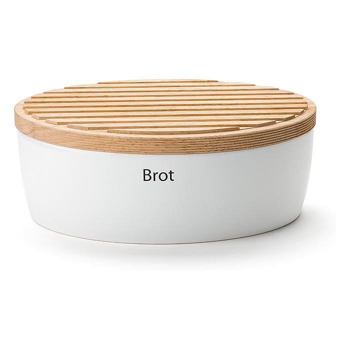 Емкость Continenta для хранения хлеба с крышкой 36x23 см (3932) Емкость Continenta для хранения хлеба с крышкой 36x23 см (3932)