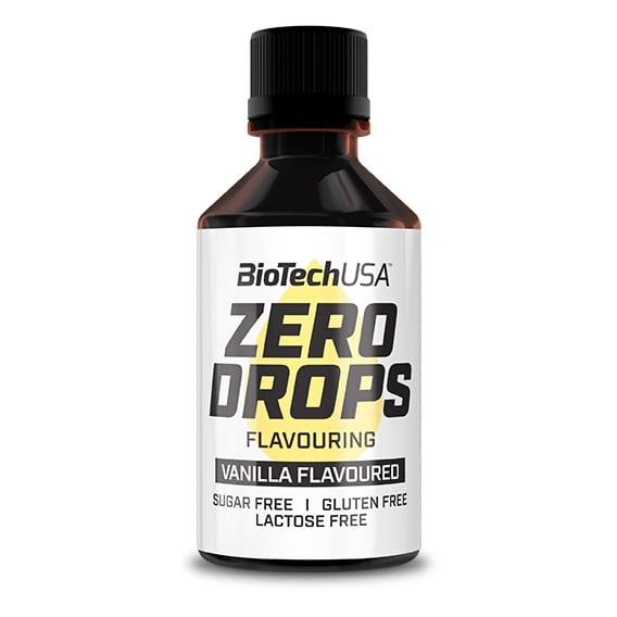 Заменитель питания BioTechUSA Zero Drops 50 ml 100 порций Vanilla