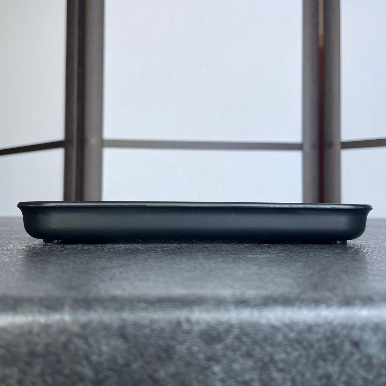 Таця-чабань для чайної церемонії Лілінг 20,4х20,4х3,5 см Чорний (OS-TT2519) - фото 2 Таця-чабань для чайної церемонії Лілінг 20,4х20,4х3,5 см Чорний (OS-TT2519) - фото 2