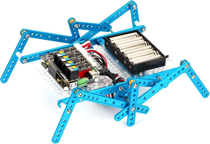 Набор Makeblock Ultimate v2.0 Robot Kit (09.00.40) - фото 8