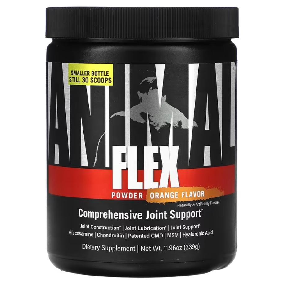 Для суглобів та зв'язок Universal Nutrition Animal Flex Powder Апельсин 339 г (UNN-03281)